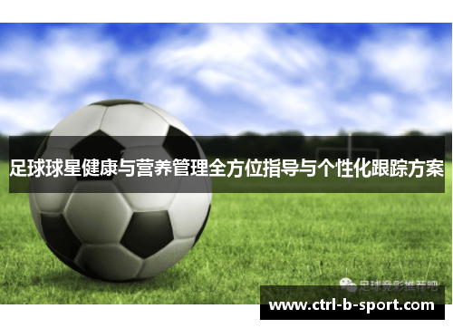 足球球星健康与营养管理全方位指导与个性化跟踪方案